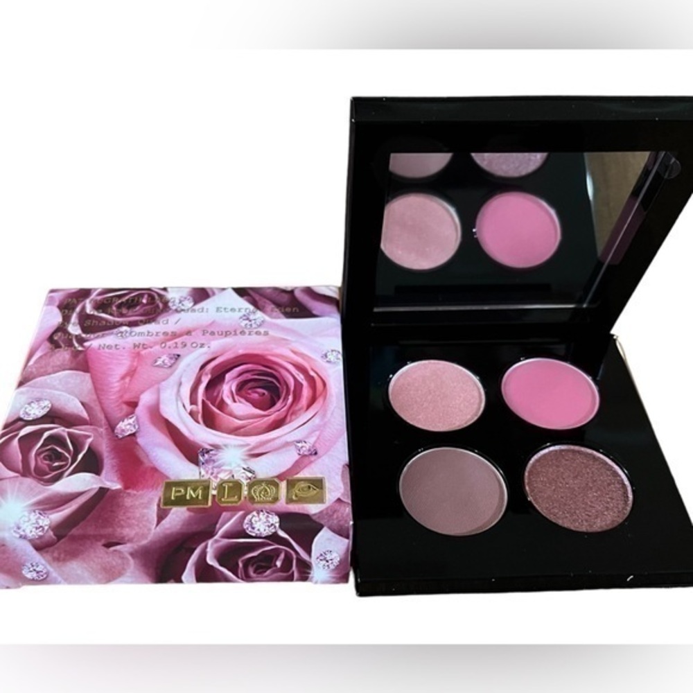 PAT MCGRATH LABS - Divine Rose Luxe Quad - Eternal Eden